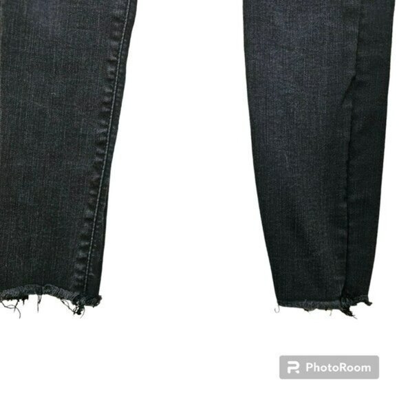 Abercrombie and Fitch Super Skinny Ankle High Rise Button Down Jeans in 26 - Picture 5 of 11